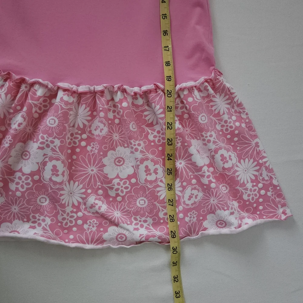 Disney Store Girls‎ Large Pink Princess Dress Belle Cinderella Aurora Sleeveless